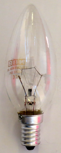 Svíčková žárovka E14