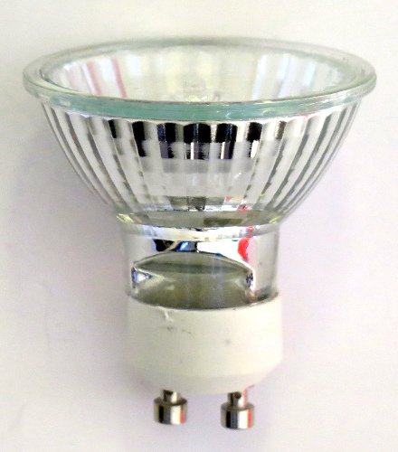 reflektorová žárovka GU10